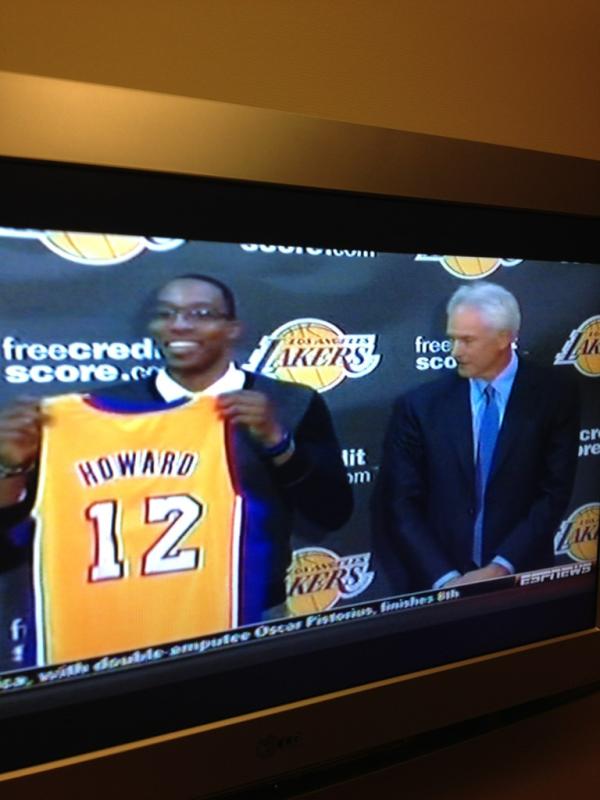 GlennJacinto's tweet image. This day just got better! #Lakers #DH12LA  #Lakersnation
