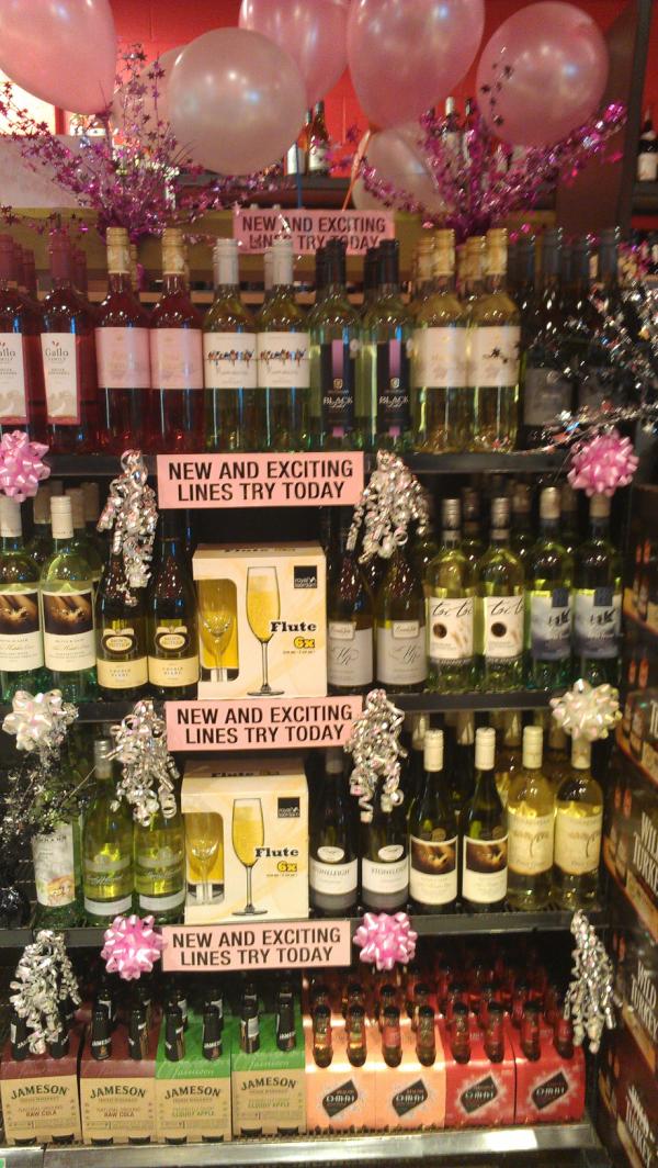 TROYLewis0077's tweet photo. Look what's new and interesting at Broome Liquor . Well Done Benn and team @RickALowe2 http://t.co/84j8KAcf