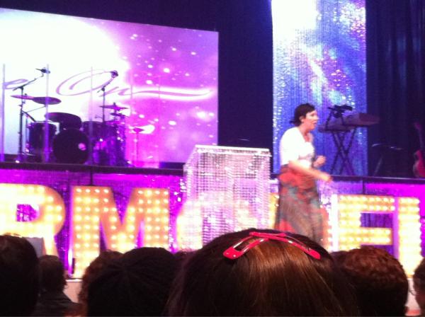 ladyt2012's tweet photo. @SuperModelShine Pastor Aime Dockery is up!!! #supermodel2012 http://t.co/9mVByp8G