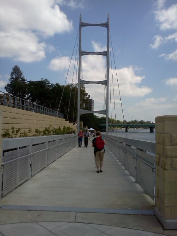 MayorMorrisey's tweet photo. Brisk jog on the bitchin' new river walk. 8 mil well spent. Suck on that @MikeBloomberg. http://t.co/TNw1iRiZ