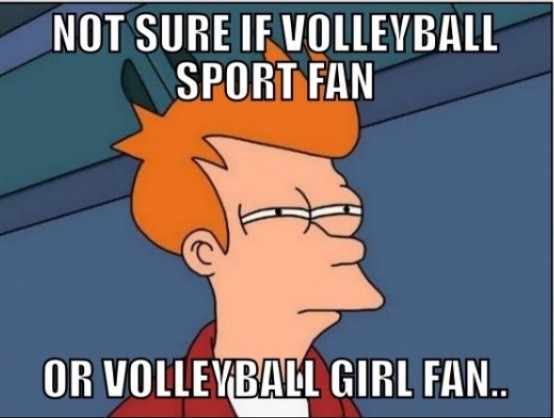 VBProbs's tweet image. 109) this is why the stands are full at volleyball games #VBProbs #truth