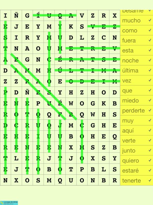 Jossynuez's tweet photo. Estoy jugando La sopa de letras @findthewordsapp http://t.co/d40CXlko