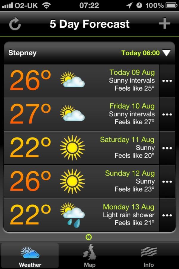 Knightlar's tweet photo. Wow, next few days set to be a scorcher! #getmetothepark http://t.co/xp71ikNE