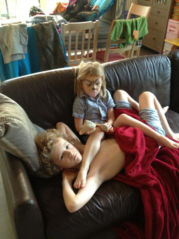 Boomverzorging's tweet photo. Ochtend voor de kindjes in vakantiestemming http://t.co/rFqHKTGX