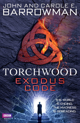 DWBBCBooks's tweet photo. What do you think of the jacket for #exoduscode? #torchwood http://t.co/h4bhaJOU