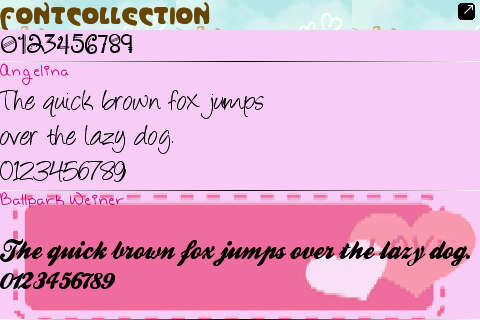 RossyFontShop's tweet photo. Yang ini 1 font nya 1000 http://t.co/WLWIpn0O