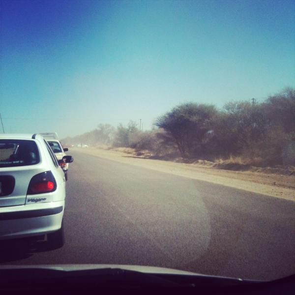 assetMJ's tweet photo. The long and dusty road to freedom @jhblive #Oppikoppi http://t.co/w7RZ8NhP