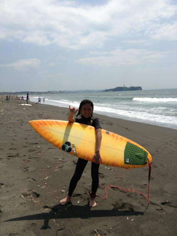 Sea617Sun919's tweet photo. 長男🏄✨進水式、NEWボードはなかなかみたい👍 http://t.co/rwaykNYL
