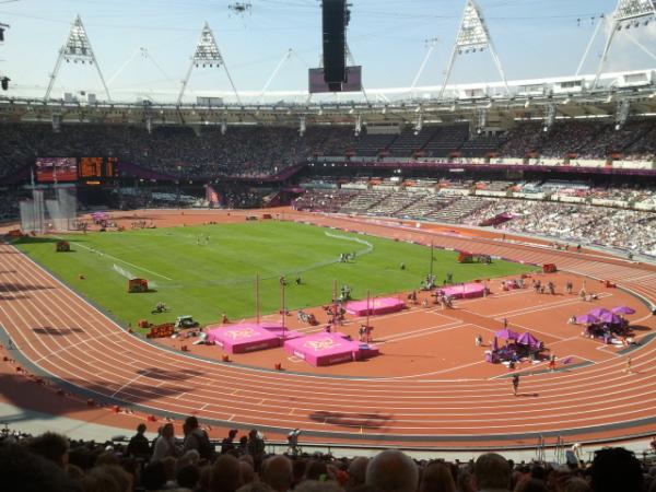 kozza85's tweet image. Olympic staduim very impressive much to good for west ham