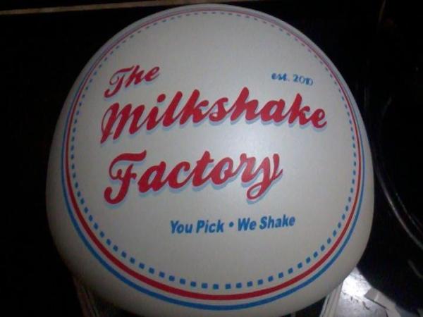 The Milkshake Factory supports @fenzovillareal!!