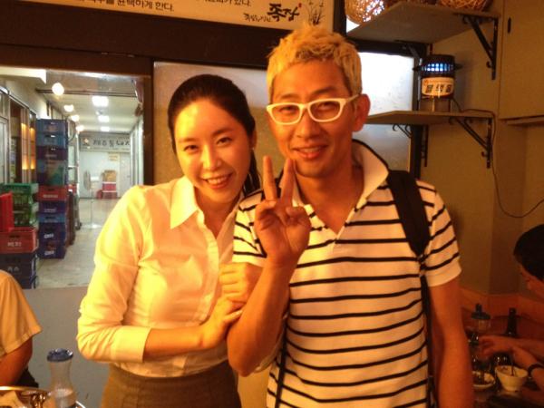 JongaeJessica's tweet photo. 옆테이블에 김창렬와서 급 사진찍음~꺄옥^^ @족장 http://t.co/GLL0p20a