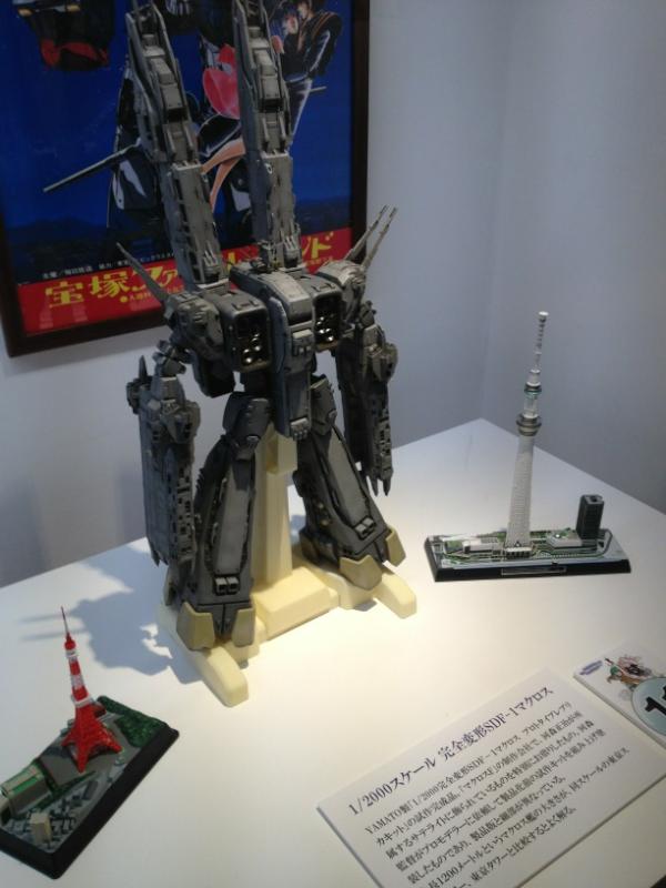 macrossD's tweet photo. ザ・マクロス原画展 チラ見せその③ 原画だけじゃないんだぜ(´∀`) #macoss http://t.co/9PSqpvoD