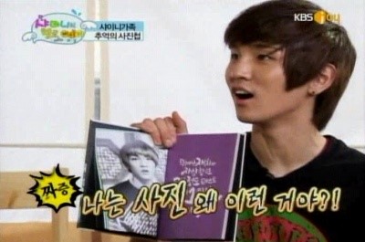 realSHINee_b's tweet photo. 샤이니의헬로베이비/ 나는 사진 왜 이런거야?! http://t.co/s8Ov8RtI