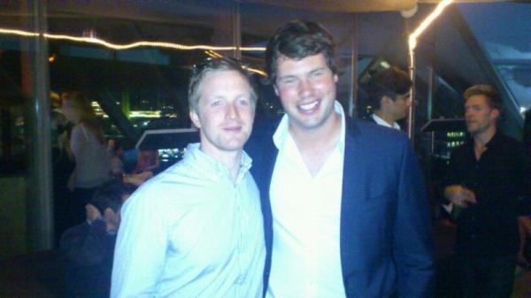 Look who I found last night!