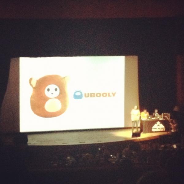 TechCruisers's tweet photo. @Ubooly is awesome #TSDemoDay http://t.co/RxQR0OLI