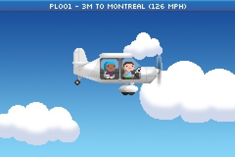 CrisGarza1's tweet photo. My BEARCLAW-P flying from Detroit to Montreal in Pocket Planes for iOS! http://t.co/eUkeN0RW