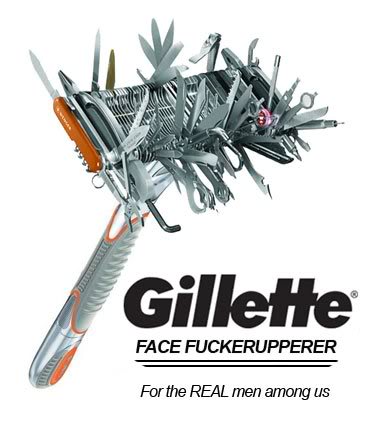 CyclingHumour's tweet photo. Gillette have pioneered a new razor for all of us real men with shaved legs, note the cycle-friendly Allen Keys. http://t.co/MpaOZMe9