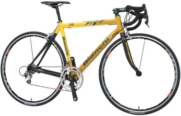 CyclingHumour's tweet photo. The lovely people at Bianchi released this bike today, featuring the state-of-the-art monospoke technology. http://t.co/3hscjIKI
