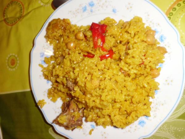 santirun's tweet image. Arriving home with 24 Miles... Shower and just right after you see this #mompresent #Nowords #Paella @spain