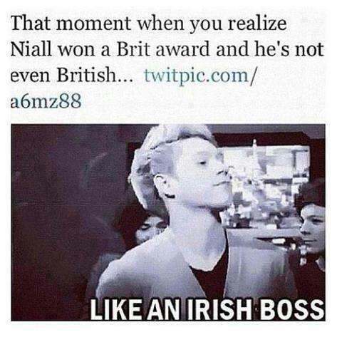 Like A Irish Bo$$:)
