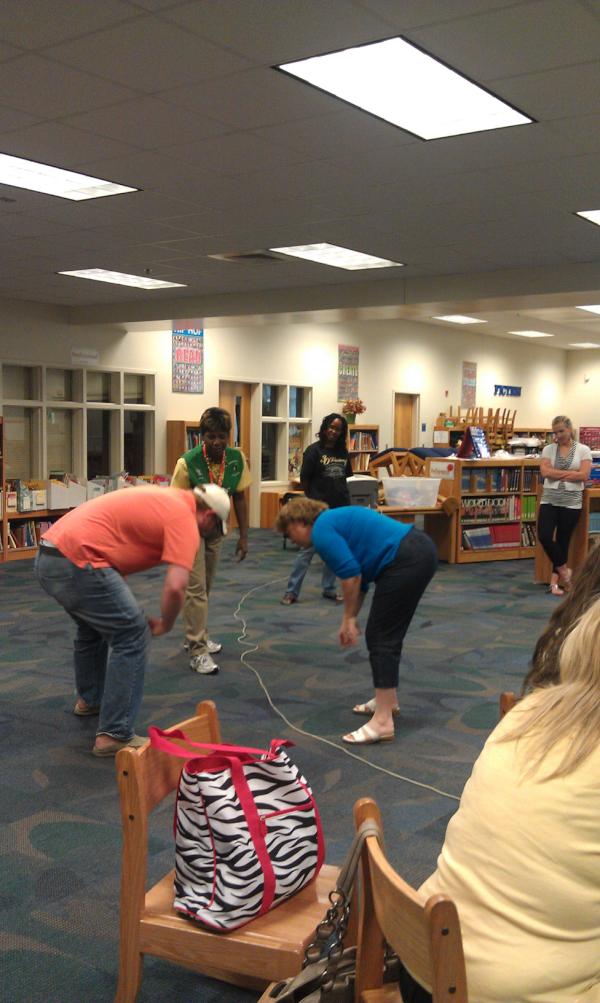 taramkz's tweet photo. Learning about using movement to learn! http://t.co/pysYfi0G