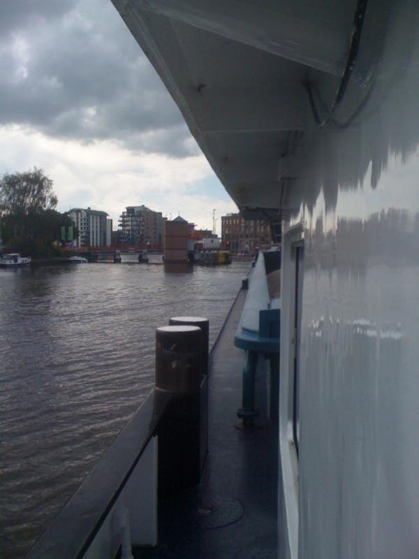 Aan het varen!! Ms De Vlijt