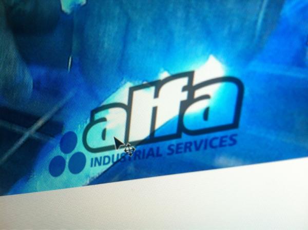 bamboomanc's tweet image. Alfa Industrial Services is now being designed and looking very professional and fresh!! #greatwebdesign