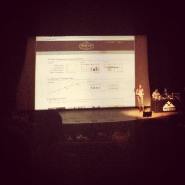 TechCruisers's tweet image. Consignment made easy! @27_Perry #TSDemoDay