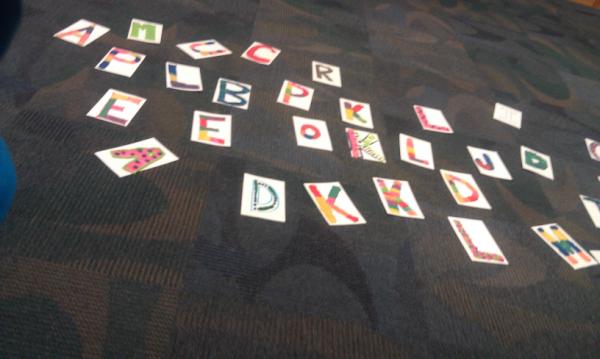 taramkz's tweet photo. A new twist on making words! http://t.co/wD4ziA2K