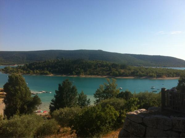 Just baited up at lake saint croix ..... Tomorrow morning first time rods out ....what à lovely place :)