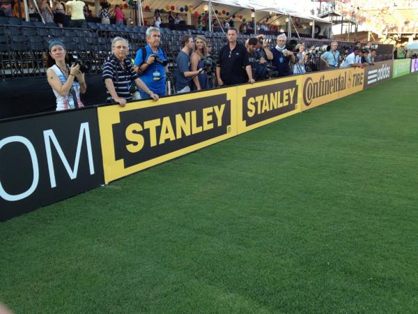 WFChallenge's tweet image. The Exclusive Tools and Security partner of the World Football Challenge. Wherever you go. Whatever you do. Stanley!