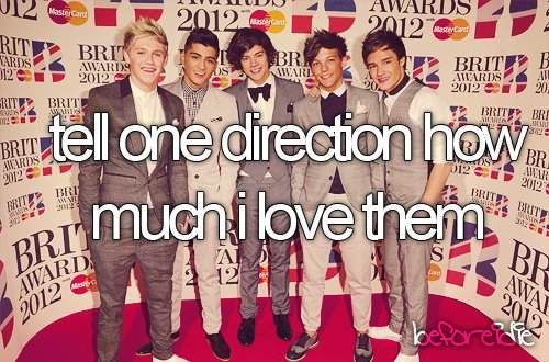 I Love U 1D With All My Heart<3