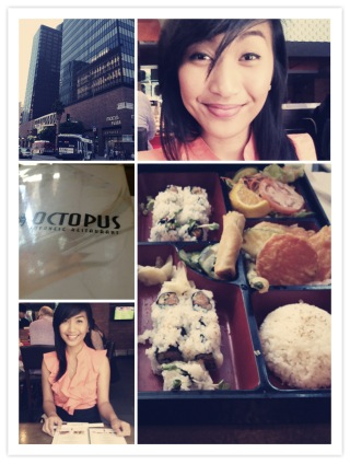 Lunch time!(: