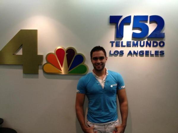 IsaacRFClubTAFL's tweet photo. @IsaacRPTV en #LA http://t.co/u57NfThj