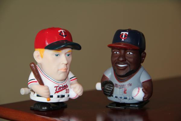 Twins's tweet photo. Lots of votes are flying in, be sure to #VoteSpan or #VoteMorneau for our windup walker race! Video coming at 2 p.m. http://t.co/4HdxouQW