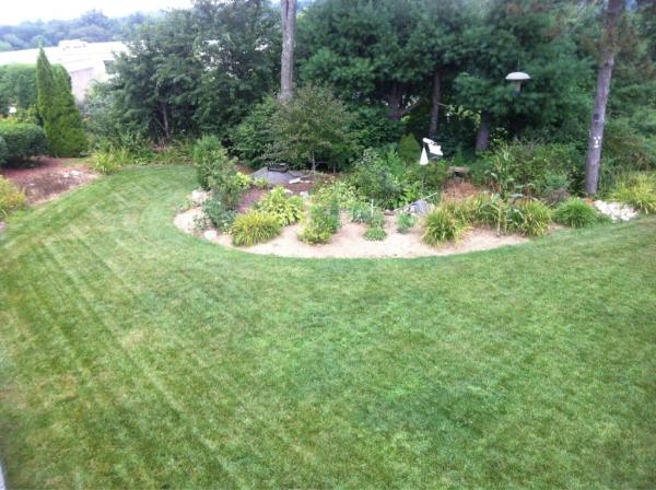 jeffreySkendall's tweet photo. What I do on my birthday #masterpiece #mowingmachine http://t.co/G86FS9VD