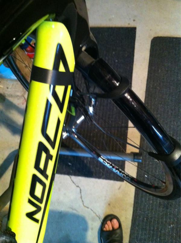 TeamCDC's tweet image. I know whos wheel the team CDC riders will be fighting for as we pre-ride the provincial Championship course tonight.