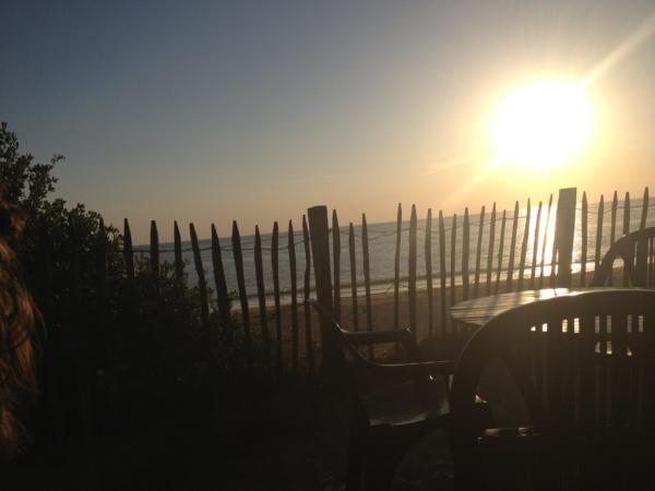 Enjoying oleron sunset ...
