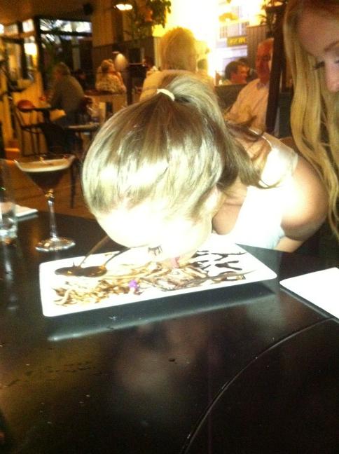 AlexRussell18's tweet photo. @RealDeal_Neal @Miss_Hoggy New levels! #canttakeheranywhere http://t.co/2tBpWc31