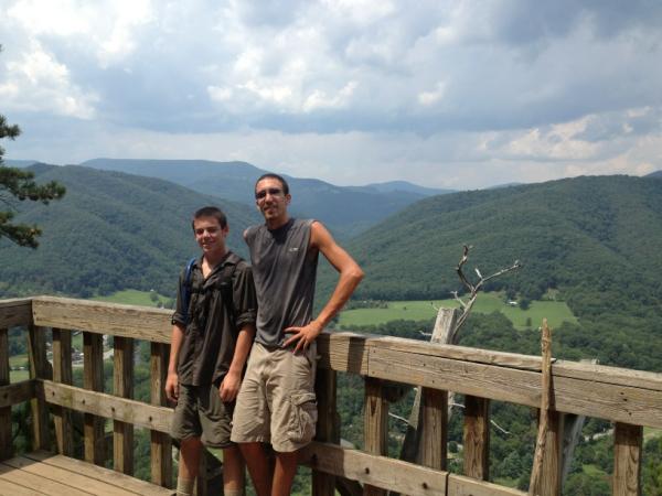 CampAdventures's tweet photo. At the top! http://t.co/aIABdrzn