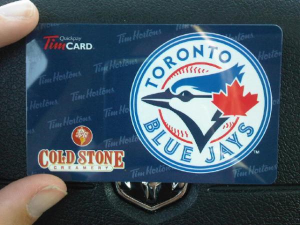 HaileySpringgay's tweet image. Pick up a Cold Stone Tim Card at your local #coldstonecreamery @timhortons @bluejays @TOcoldstone @ColdStoneNorth