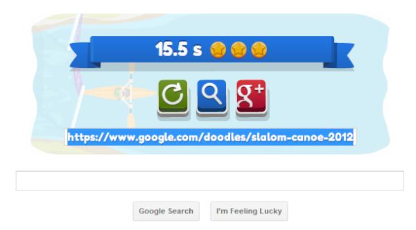 iamDanMorris's tweet image. Meanwhile, smashing today&apos;s #googledoole too.