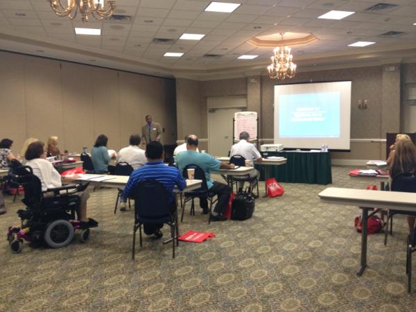 CDPE's tweet image. #CDPE class from 8/1-8/2  in progress for #Cary, NC!