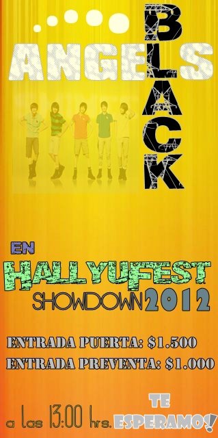 AngelBofficial's tweet photo. Vayan apoyarnos a la Gran Final Hallyufest Showdown 2012 ♥ los esperamos gente linda *--* http://t.co/CJQ827js http://t.co/DzdSkIwj