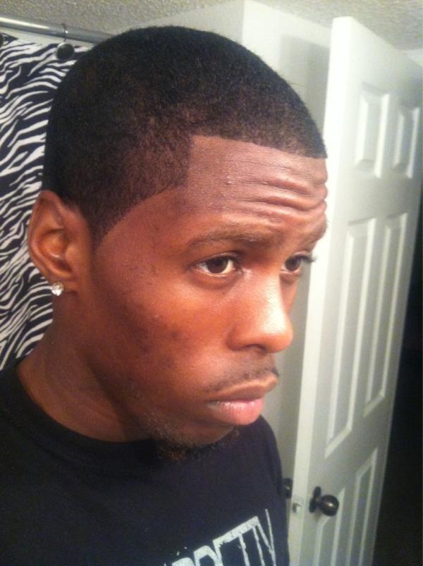 BeeAyeONE_'s tweet image. Fresh Cut From My Boy Vega #1Touch Barbershop.. Gaines Street