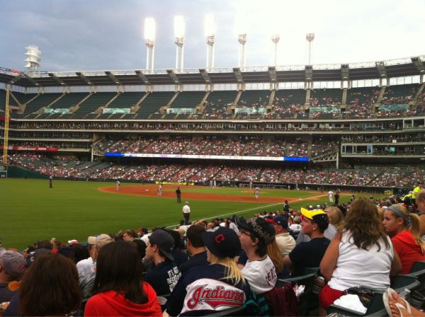 rckprentice's tweet photo. Haven't been in this stadium in a decade. Not bad seats either. http://t.co/sSI1AhyN