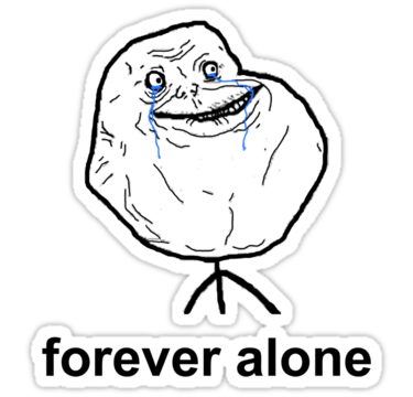 Gnome_Face's tweet photo. Vous vous souvenez de lui?? #ForeverAlone http://t.co/tfj2pQq5