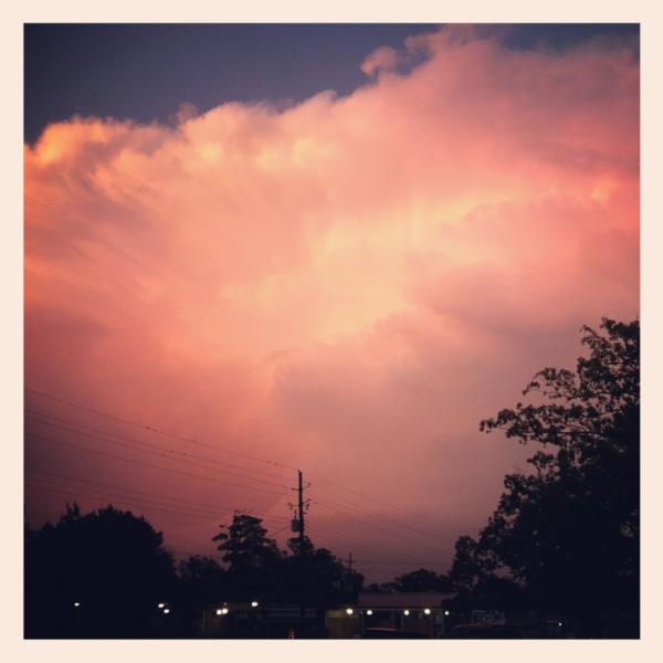 MissyDuckWife's tweet photo. The view above the #duck_commander warehouse while we are filming #DuckDynasty! #God'sCreation http://t.co/aZLOSZXH