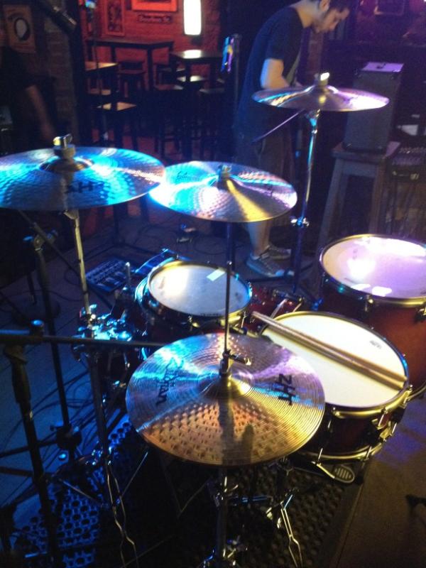 brunonati's tweet photo. My new baby @BATBband http://t.co/dVH4FT4t