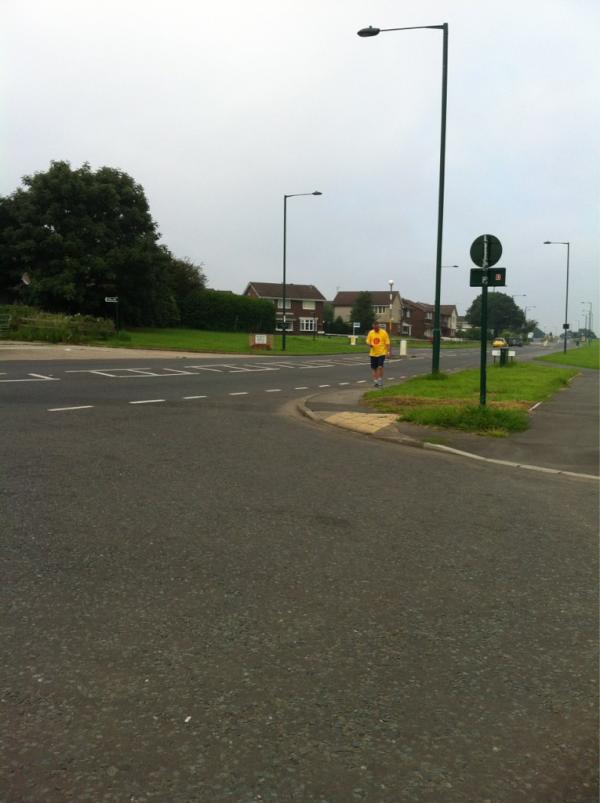 cwucleveland's tweet photo. Just leaving Eston http://t.co/0ehUUJen